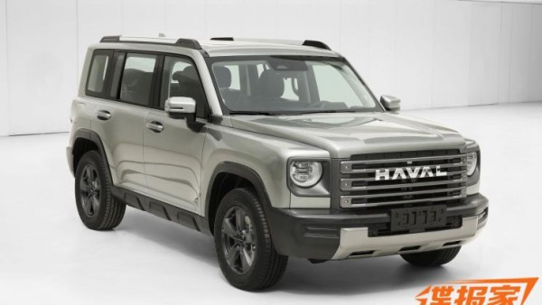 又一款硬派SUV？哈弗翔龙申报图曝光