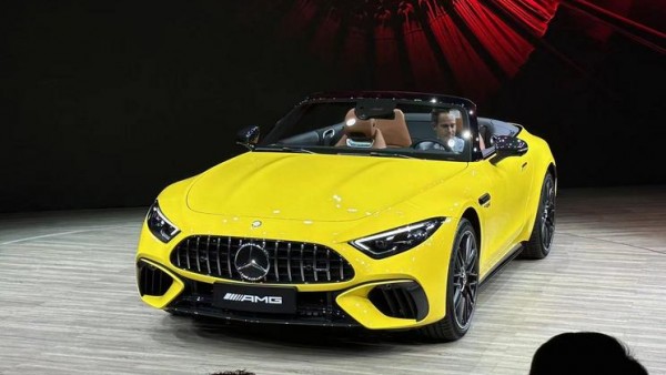 2023成都车展：新AMG SL 63 199.98万起