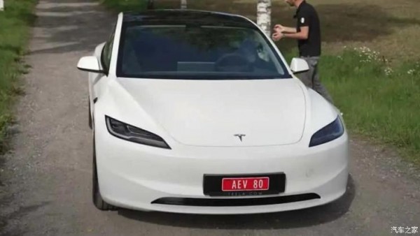 开起来如何？新款Model 3海外信息曝光