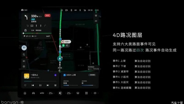 蔚来Banyan·榕 2.4.0智能系统发布