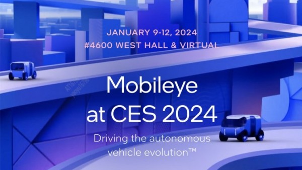 CES 2024：Mobileye与汽车制造商合作