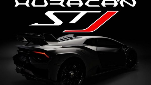 最强V10?兰博基尼注册Huracán STJ商标