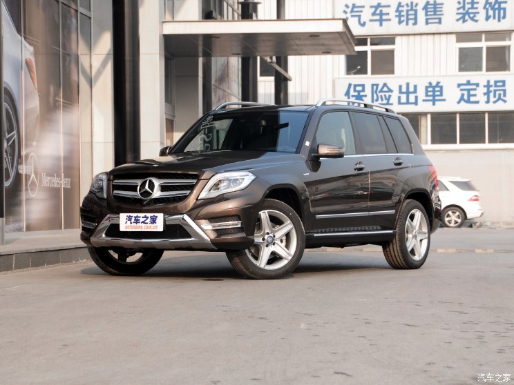 北京奔驰 奔驰GLK级 2015款 GLK 300 4MATIC 豪华型 极致版