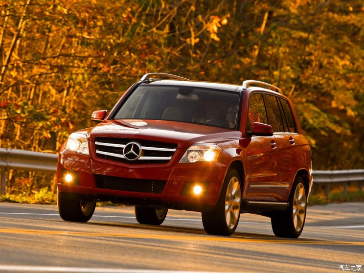 奔驰(进口) 奔驰GLK级(进口) 2008款 GLK 350 4MATIC