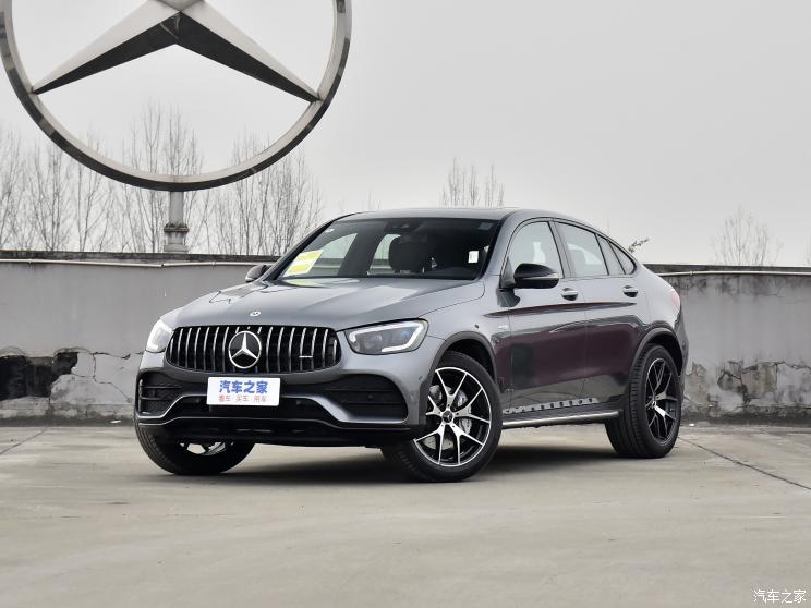 梅赛德斯-AMG 奔驰GLC轿跑 AMG 2022款 AMG GLC 43 4MATIC 轿跑SUV