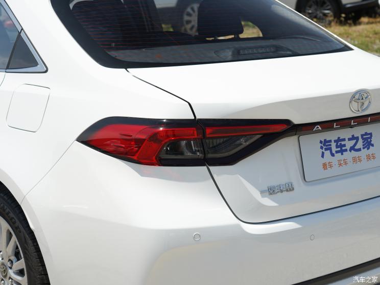 一汽丰田 亚洲狮 2023款 双擎 2.0L 基本型