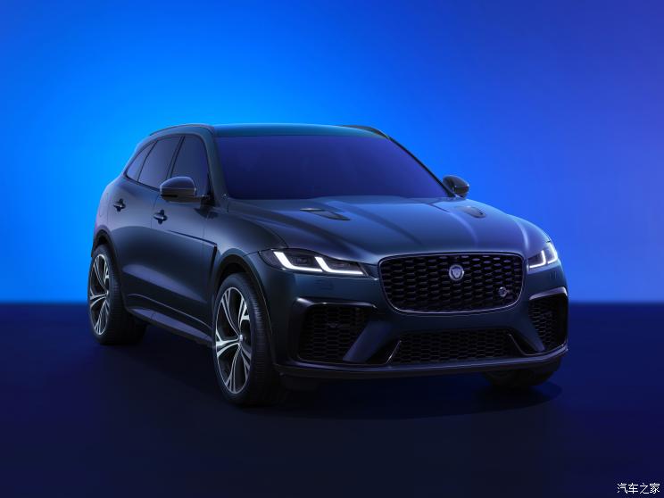 捷豹(进口) 捷豹F-PACE 2024款 SVR