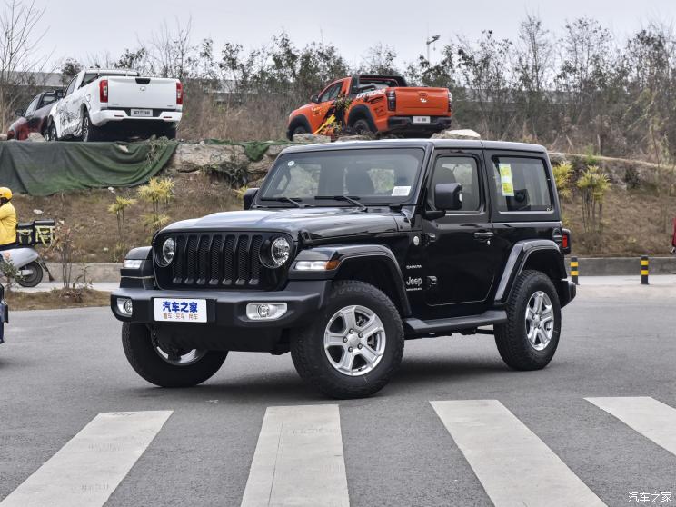 Jeep(进口) 牧马人 2021款 2.0T 撒哈拉两门版