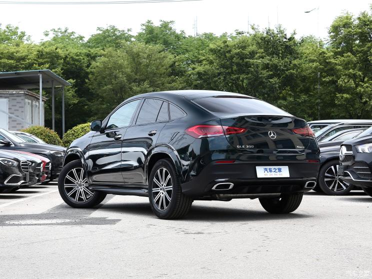 奔驰(进口) 奔驰GLE轿跑 2023款 GLE 350 4MATIC 轿跑SUV 豪华型