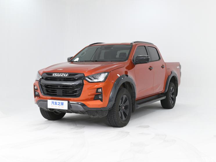 江西五十铃 D-MAX 2023款  1.9T自动四驱柴油V-CROSS引领型RZ4E