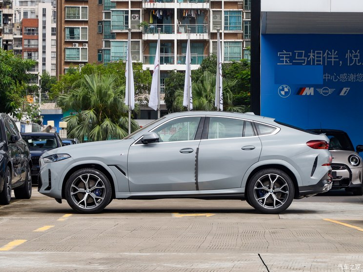 宝马(进口) 宝马X6 2023款 xDrive40i 尊享型 M运动套装